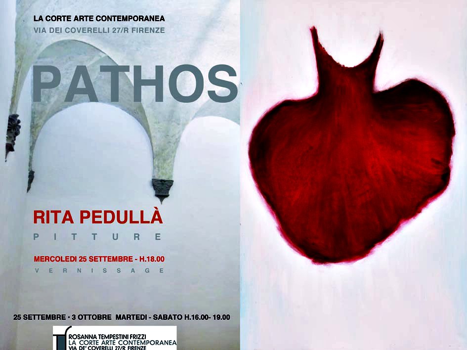 RITA PEDULLÀ • PATHOS